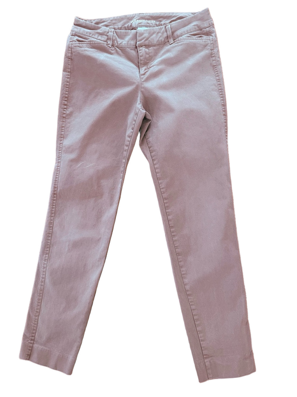 Old Navy Straight Leg Pants - Taupe